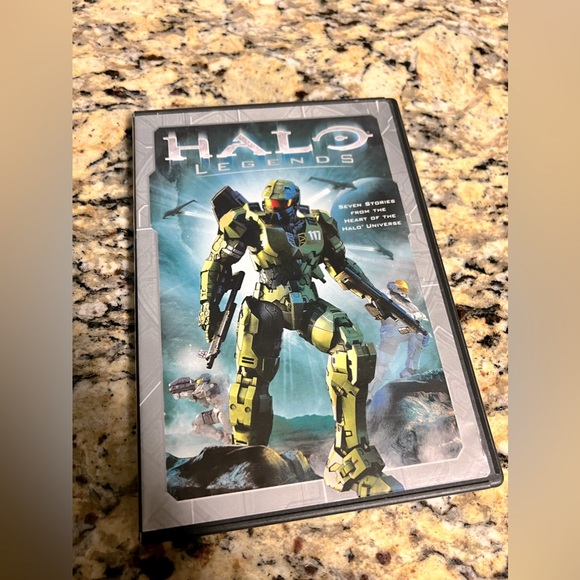 Halo DVD - Picture 1 of 1